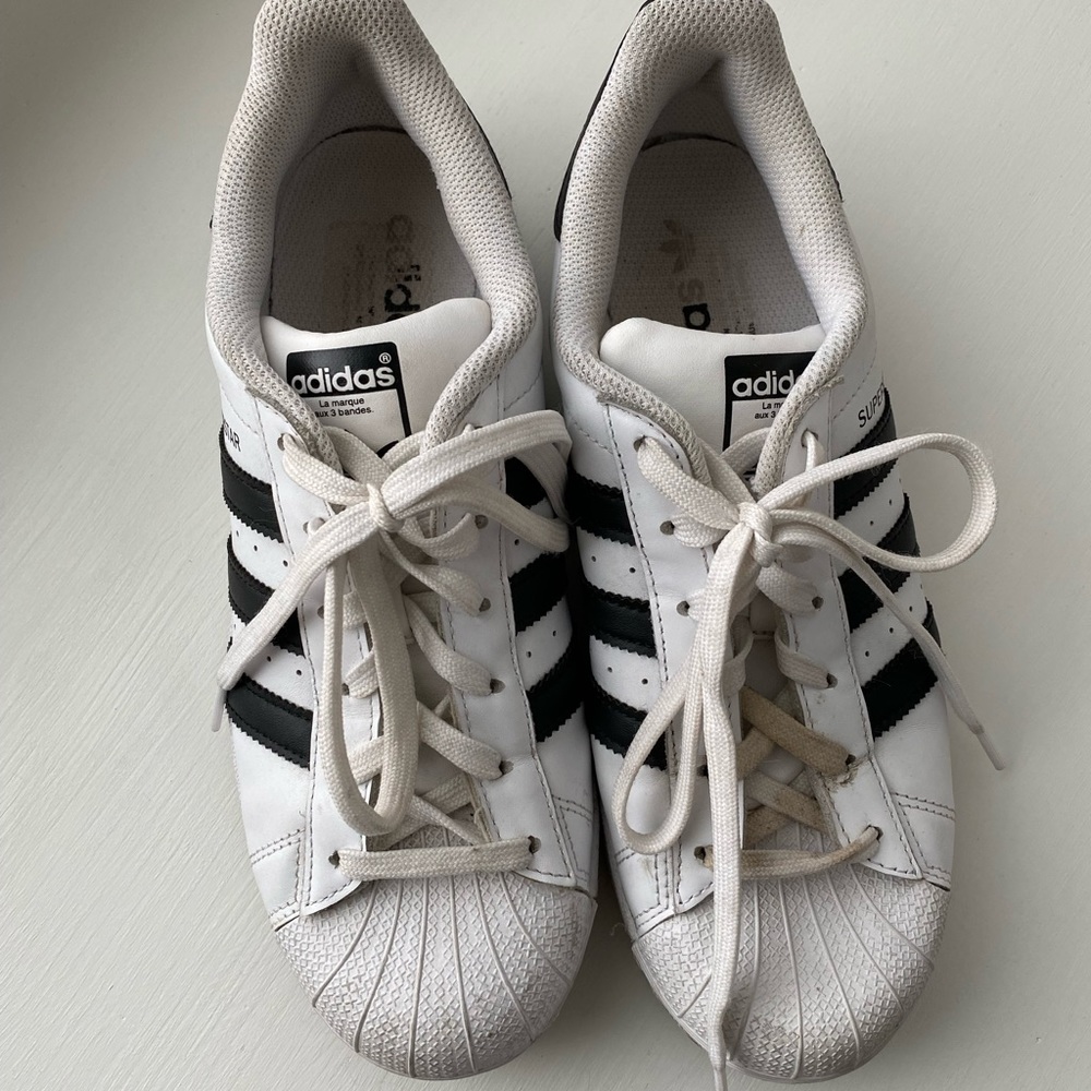 Adidas White Sneakers Superstar